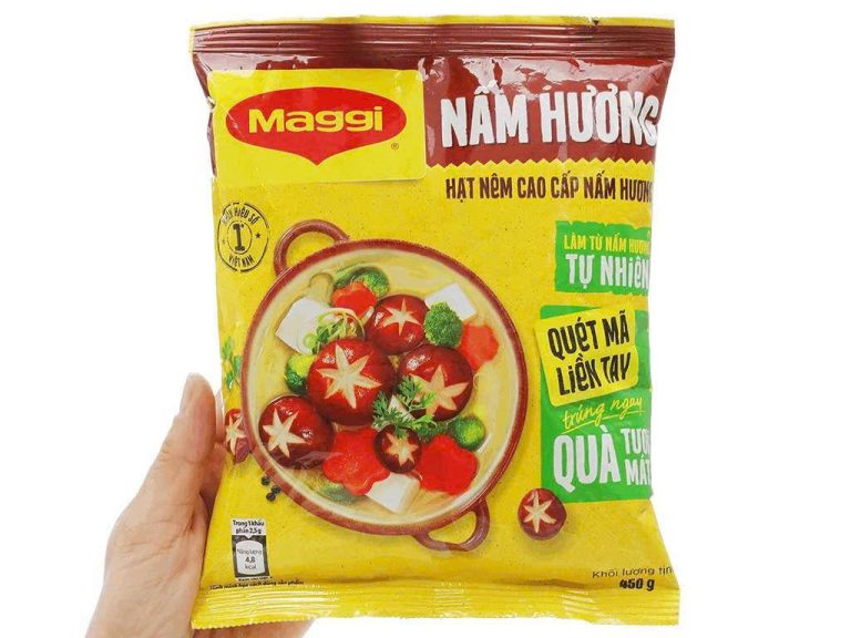 Hạt nêm nấm hương Maggi gói 200g