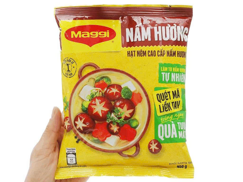 Hạt nêm nấm hương Maggi gói 200g
