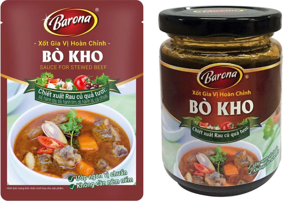 Vị nấu bò kho