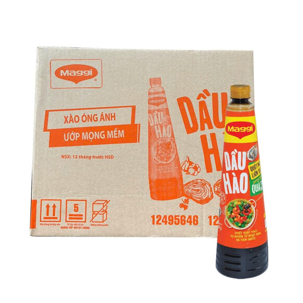 Dầu hào Maggi 820gr