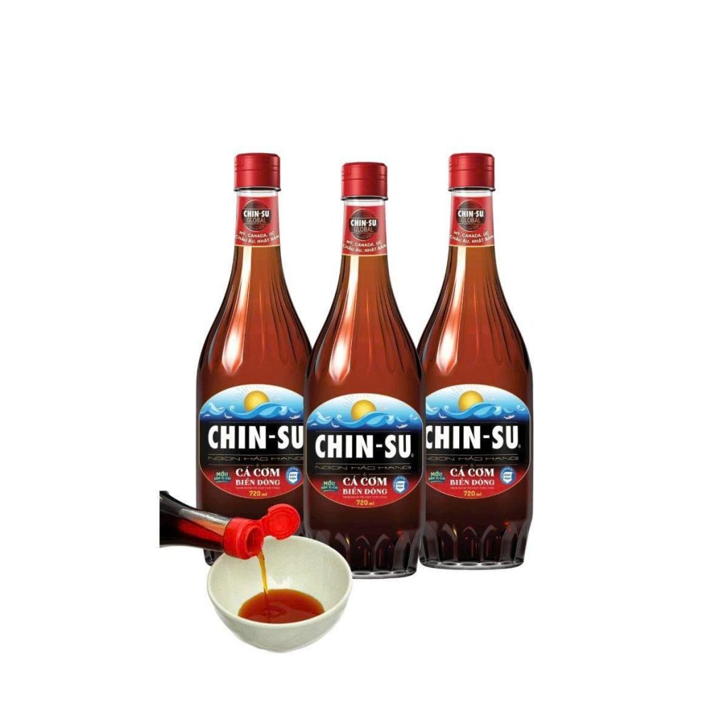 Nước mắm cá cơm chinsu 720ml
