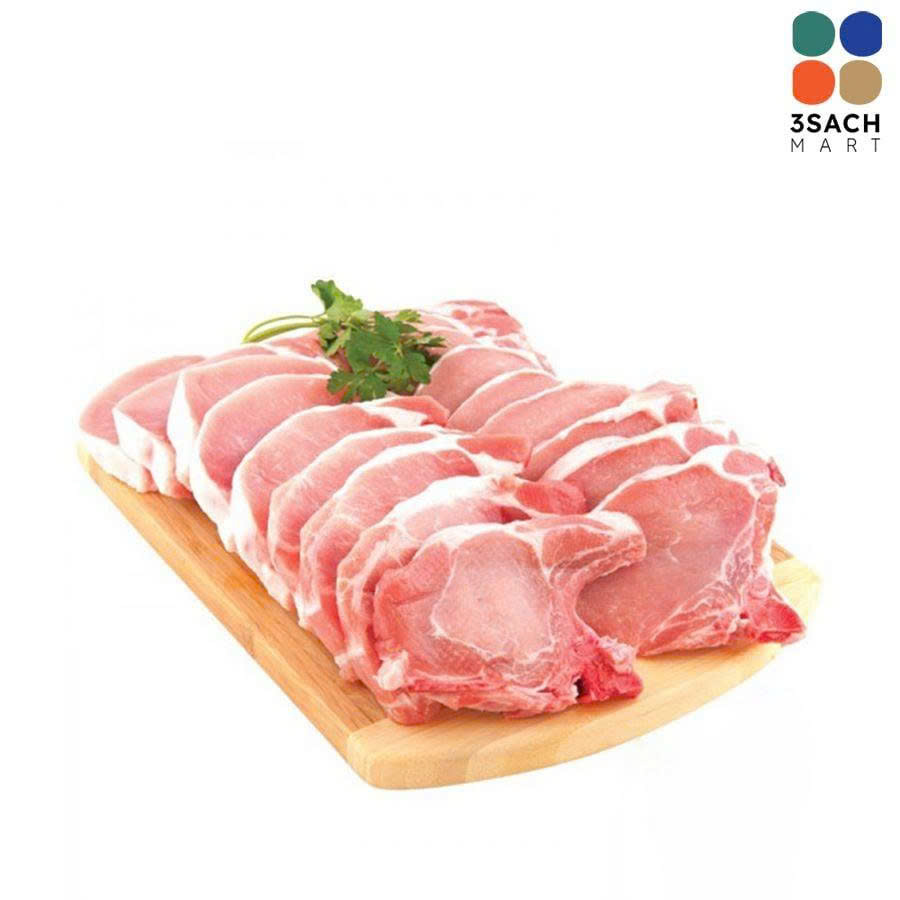 Cốt lết heo đầu mềm