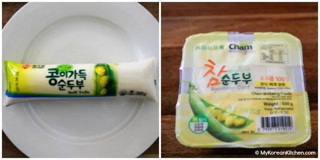 Đậu hũ Hàn Quốc