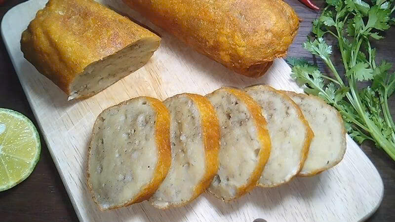 Chả quế chay