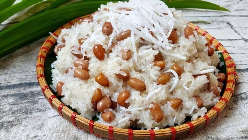 Xôi động phộng