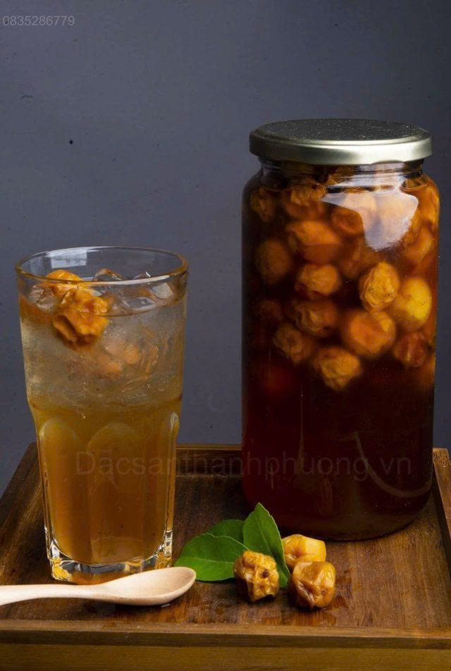 Nước mơ ngâm