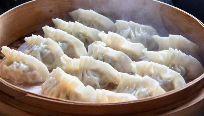 Hoành thánh hấp