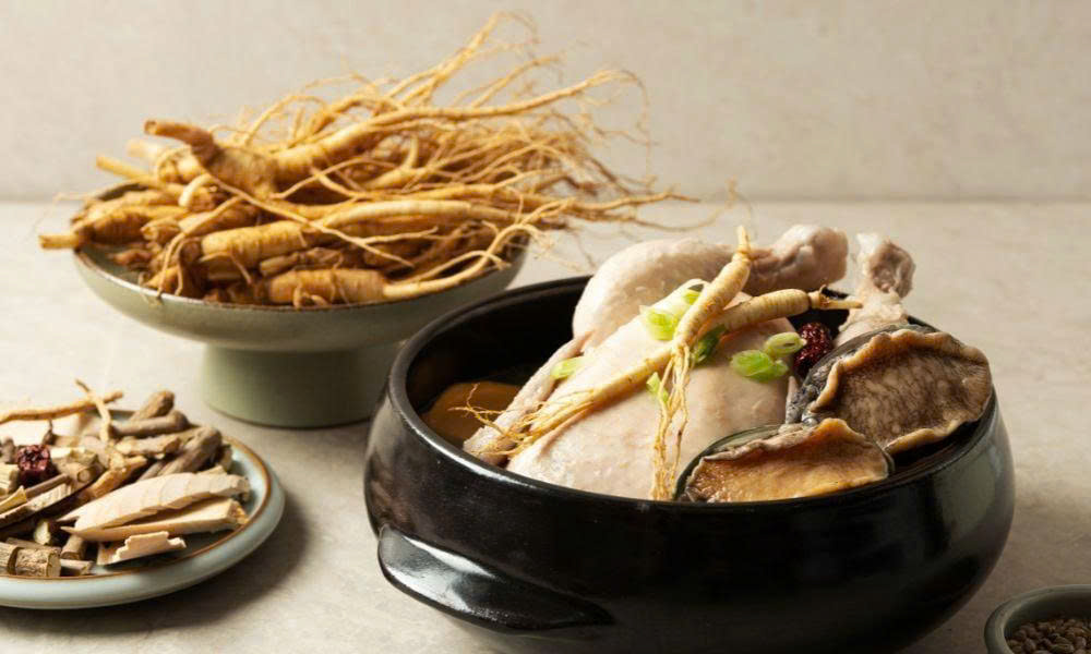 Sâm hầm gà 100g