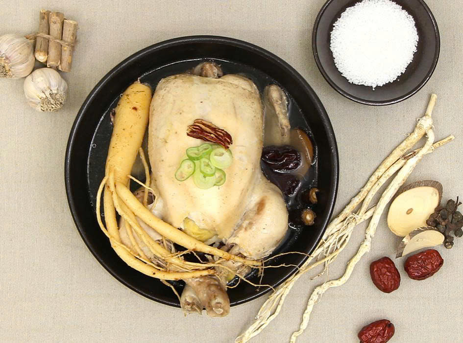 Sâm hầm gà 70g