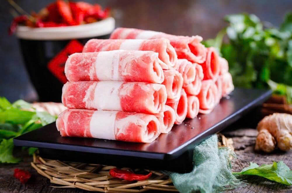 Bò mỹ cuộn