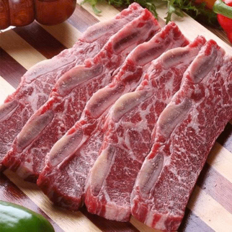 Sườn bò mỹ