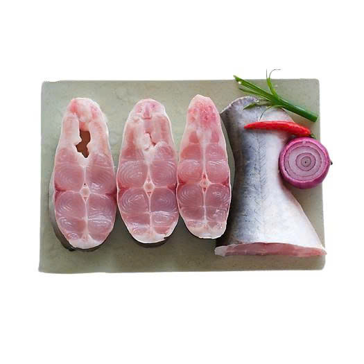 Cá hú bỏ đầu
